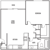 a10a floor plan a10a floor plan at Odyssey Ridge, Albuquerque, NM
